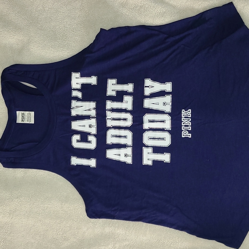 Racerback tank from Pink